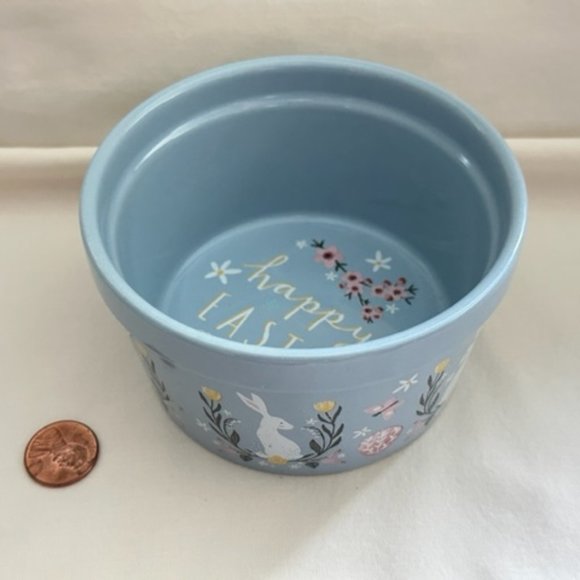 Cute Blue Bunny Easter Candy Dish - Picture 8 of 8